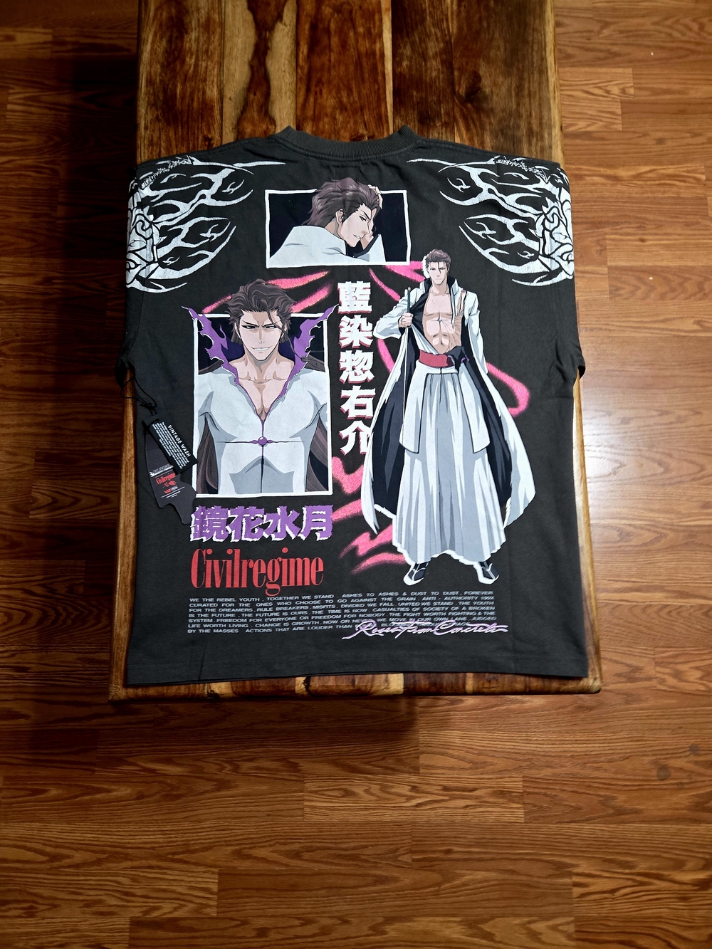 Civilregime/BLEACH Collab Men’s Graphic Tee